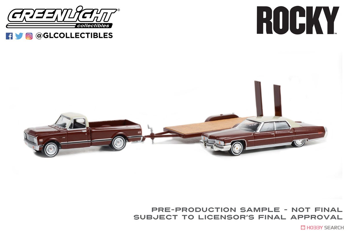 Hollywood Hitch & Tow Series 10 (ミニカー) 商品画像1