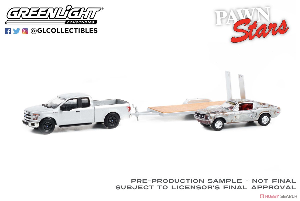 Hollywood Hitch & Tow Series 10 (ミニカー) 商品画像2