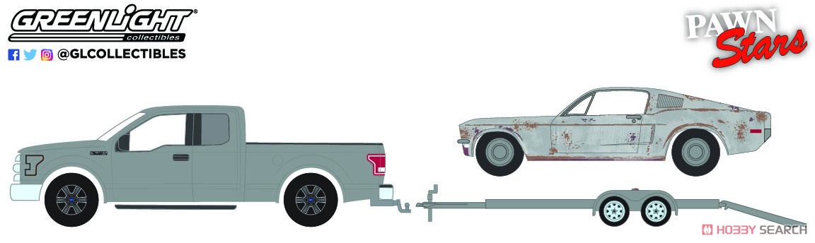Hollywood Hitch & Tow Series 10 (ミニカー) その他の画像3