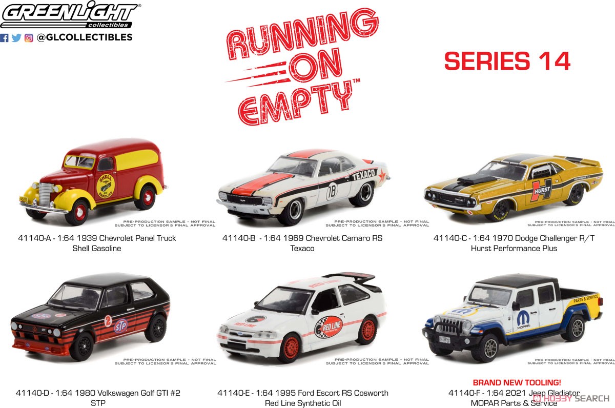 Running on Empty Series 14 (Diecast Car) Item picture1