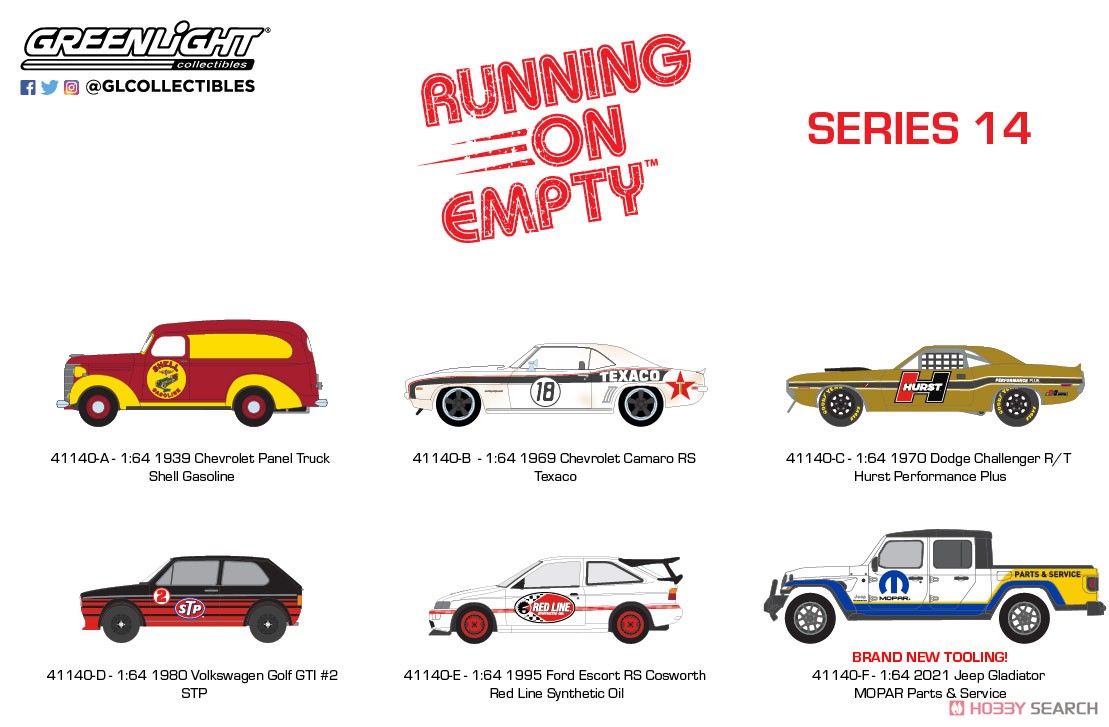 Running on Empty Series 14 (Diecast Car) Other picture1
