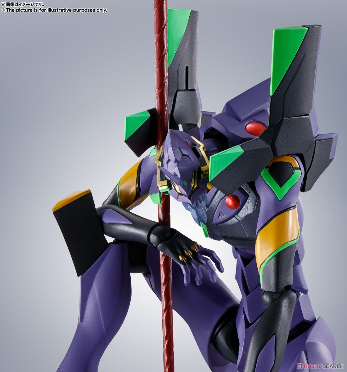 ROBOT魂 ＜ SIDE EVA ＞ エヴァンゲリオン第13号機 (完成品) 画像一覧