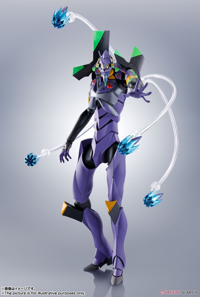 ROBOT魂 ＜ SIDE EVA ＞ エヴァンゲリオン第13号機 (完成品) 商品画像10