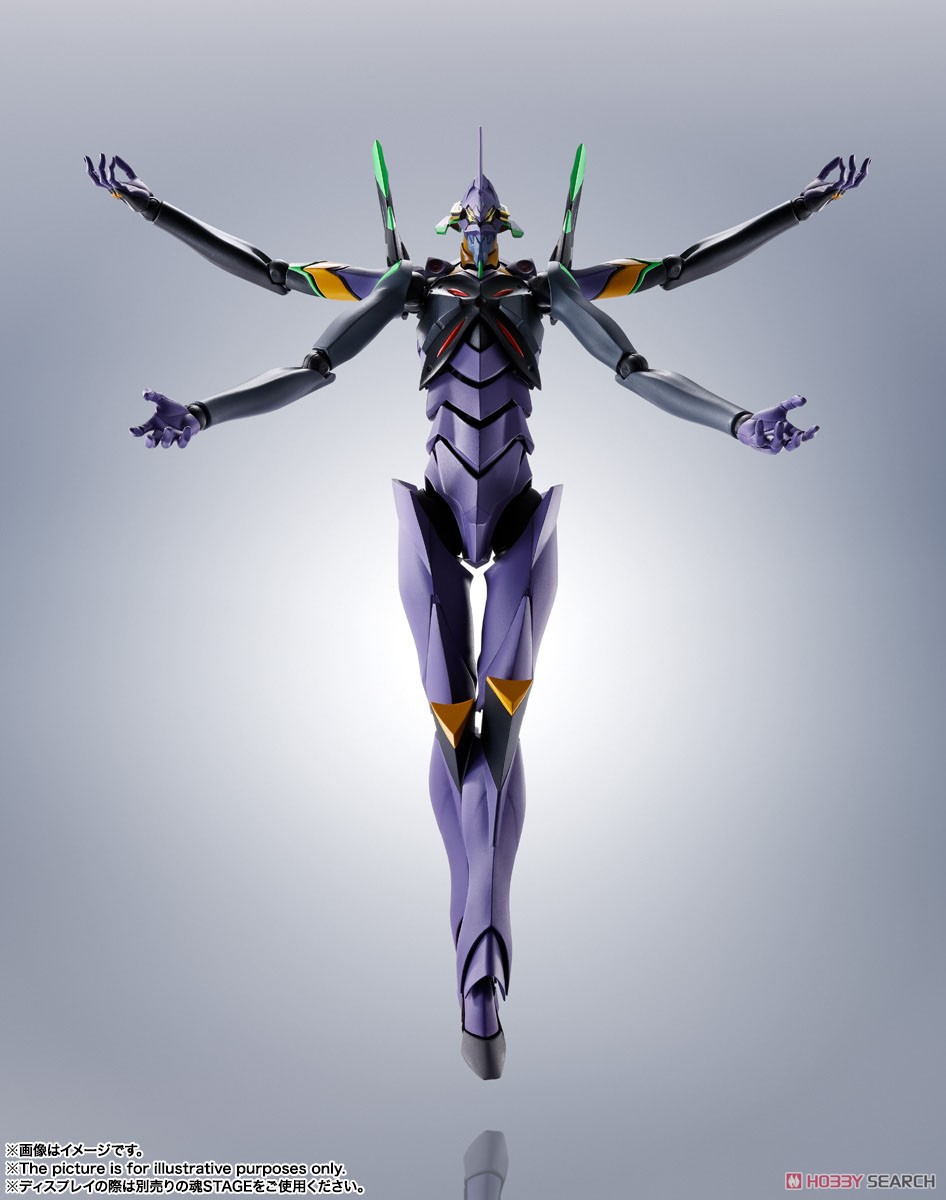 ROBOT魂 ＜ SIDE EVA ＞ エヴァンゲリオン第13号機 (完成品) 商品画像6