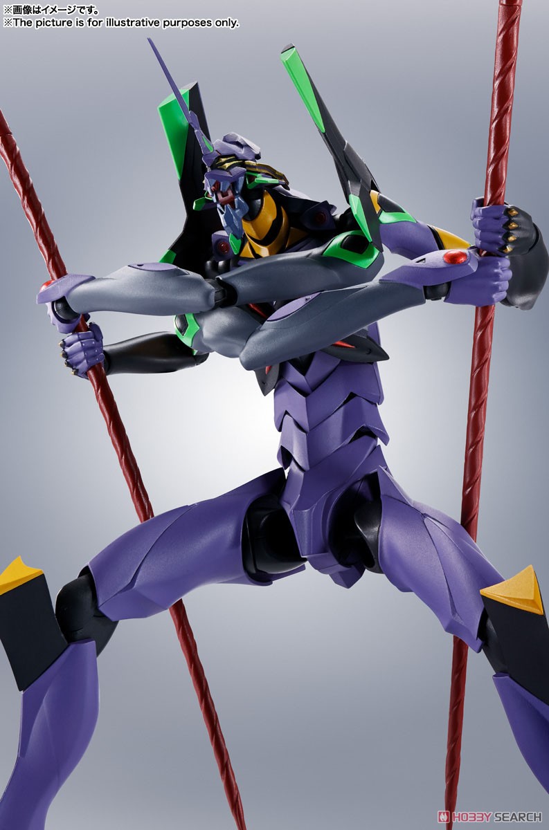 ROBOT魂 ＜ SIDE EVA ＞ エヴァンゲリオン第13号機 (完成品) 商品画像9