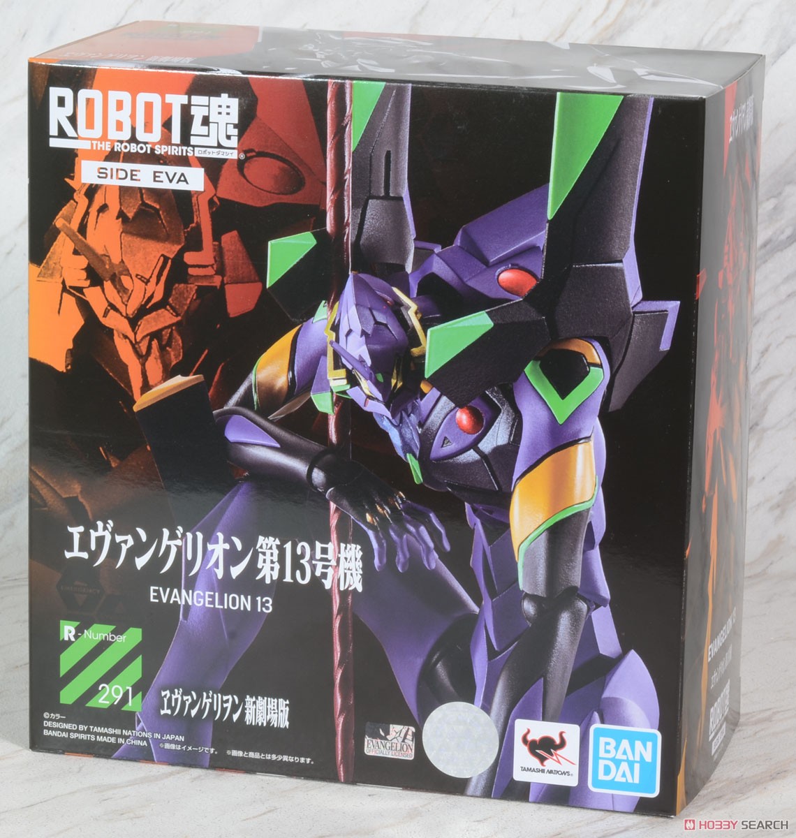 ROBOT魂 ＜ SIDE EVA ＞ エヴァンゲリオン第13号機 (完成品) パッケージ1