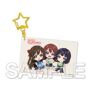 [Love Live! Nijigasaki High School School Idol Club] Acrylic Key Ring Shizuku & Karin & Emma (Anime Toy)