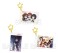 [Love Live! Nijigasaki High School School Idol Club] Acrylic Key Ring Shizuku & Karin & Emma (Anime Toy) その他の画像1 Thumbnail