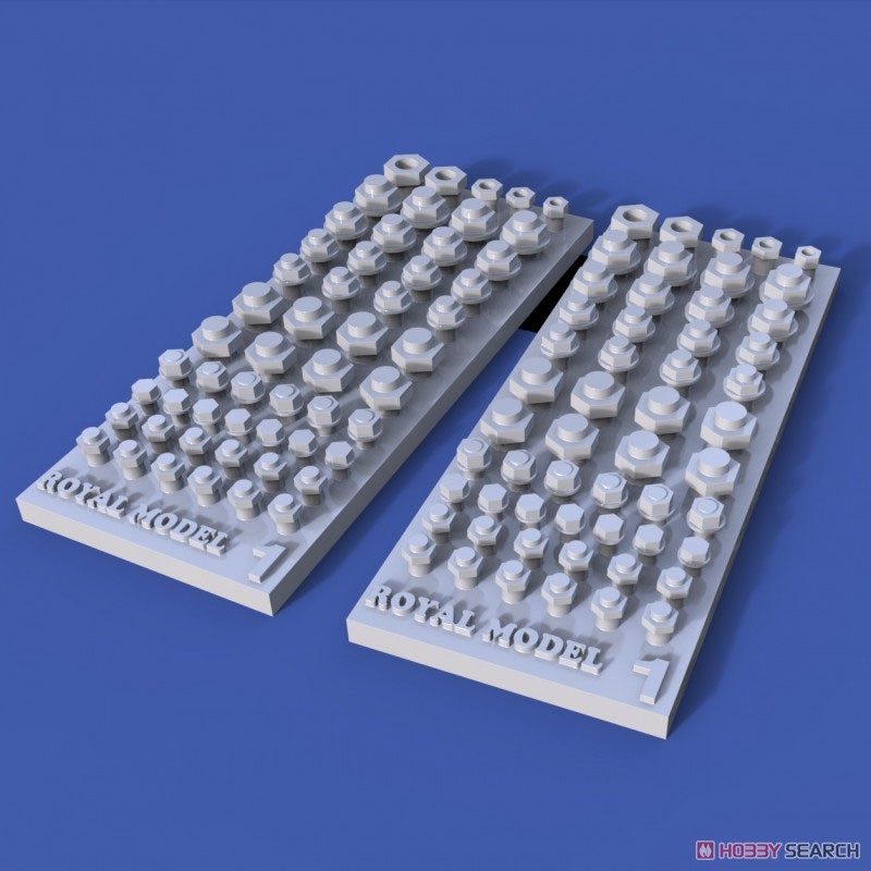 Assorted Bolts No.1 (Plastic model) その他の画像2