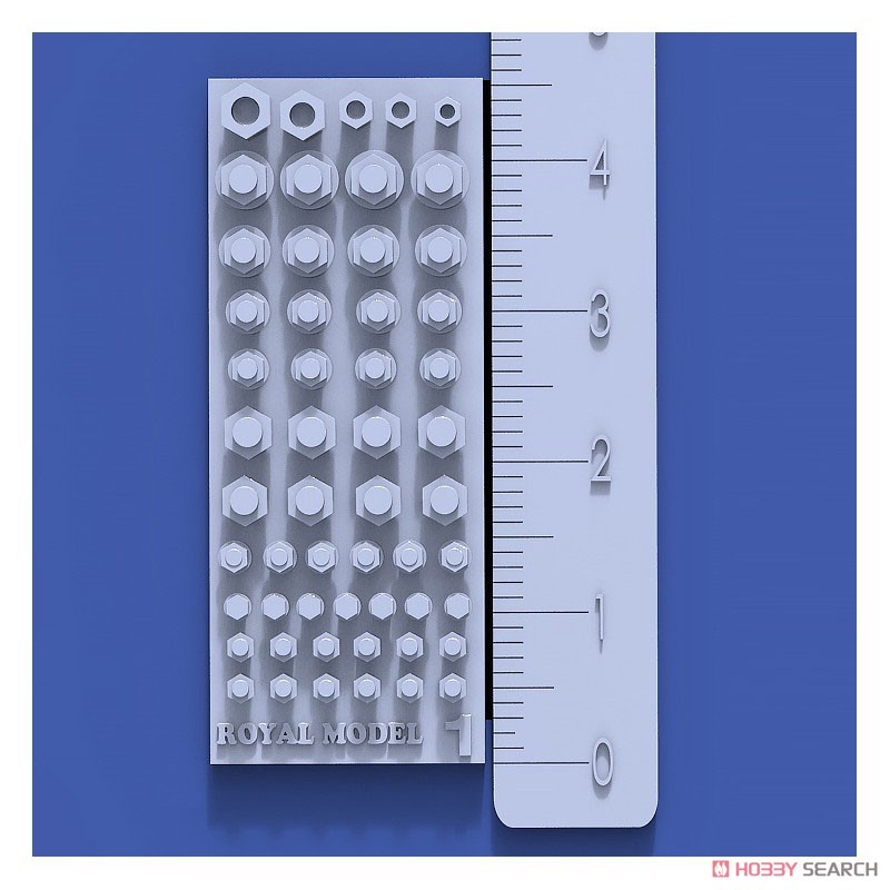 Assorted Bolts No.1 (Plastic model) その他の画像3