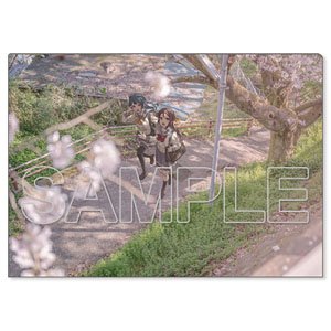 [Love Live! Sunshine!!] Clear File Aqours Riko & Yoshiko (Anime Toy)