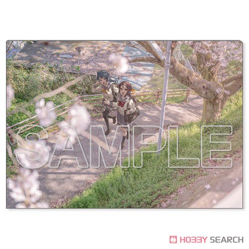 [Love Live! Sunshine!!] Clear File Aqours Riko & Yoshiko (Anime Toy) 商品画像1