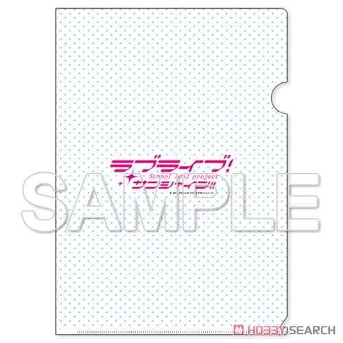 [Love Live! Sunshine!!] Clear File Aqours Riko & Yoshiko (Anime Toy) 商品画像3