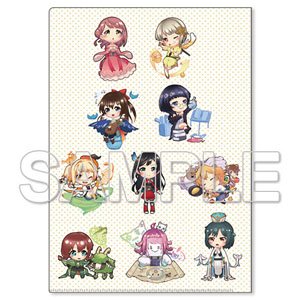 [Love Live! Nijigasaki High School School Idol Club] Clear File (Anime Toy)