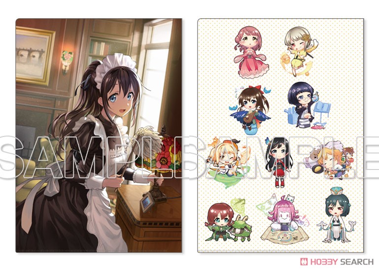 [Love Live! Nijigasaki High School School Idol Club] Clear File (Anime Toy) その他の画像1