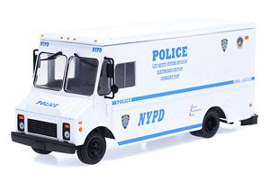 1993 Grumman Olson - New York City Police Dept.(NYPD) Life Safety Systems Division (ミニカー)