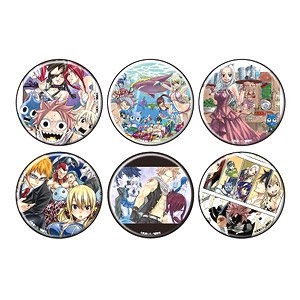 缶バッジ 「FAIRY TAIL」 03 ボックス (6個セット) (キャラクターグッズ)