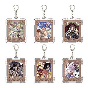 Acrylic Key Ring [Fairy Tail] 03 Box (Set of 6) (Anime Toy)