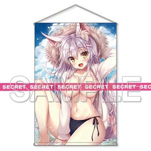 立羽描き下ろし 夏の麦わら▼はるちゃんX-RATREDタペストリー 【B1】 (キャラクターグッズ)