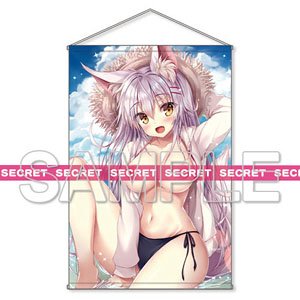 立羽描き下ろし 夏の麦わら▼はるちゃんX-RATREDタペストリー 【B2】 (キャラクターグッズ)