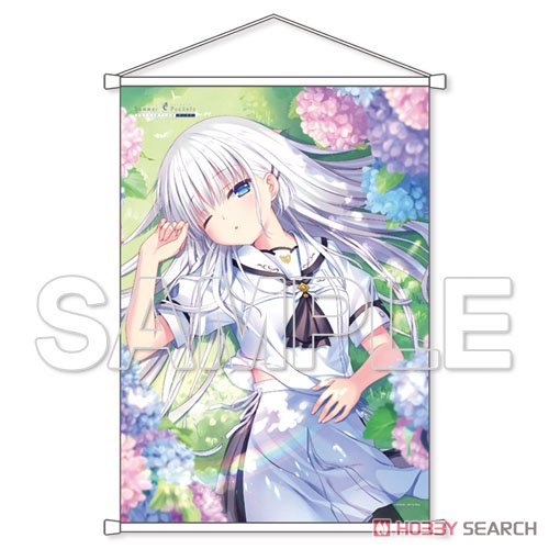 『Summer Pockets REFLECTION BLUE』 しろはのおひるねWスエードタペストリー&クリーナークロスセット (キャラクターグッズ) 商品画像2