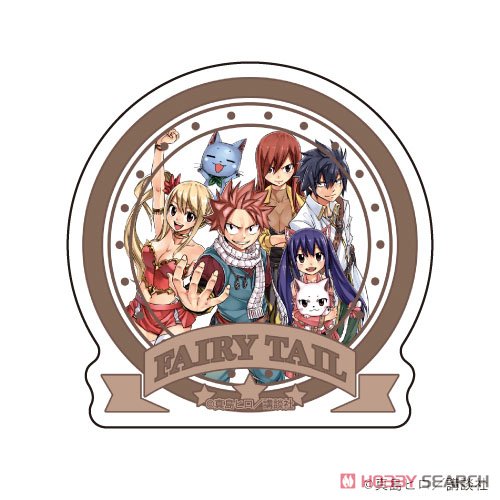 Chara Acrylic Clip [Fairy Tail] 02 Assembly Cover (Anime Toy) Item picture1