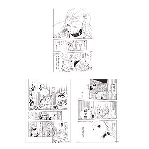 Replica Genga Set [Fairy Tail] 03 Scene C (Set of 3) (Anime Toy)