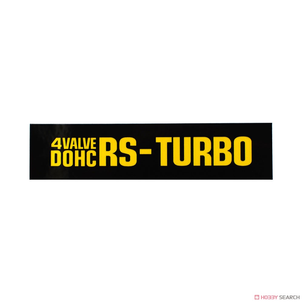 RS-TURBO ステッカー (玩具) その他の画像1