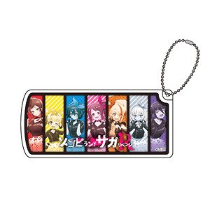 Slide Type Accessory Case [Zombie Land Saga Revenge] 01 Aligned Design (Anime Toy)