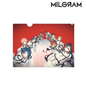 Milgram 1st Anniversary Illustration Clear File (Anime Toy)