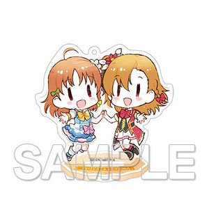 [Love Live!] Series Acrylic Stand Honoka & Chika (Anime Toy)