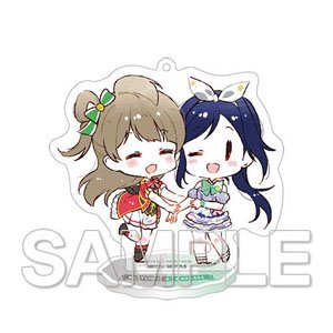 [Love Live!] Series Acrylic Stand Kotori & Kanan (Anime Toy)