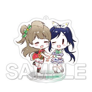 『ラブライブ！』シリーズ アクリルスタンド ことり&果南 (キャラクターグッズ)