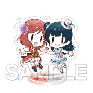 [Love Live!] Series Acrylic Stand Maki & Yoshiko (Anime Toy)