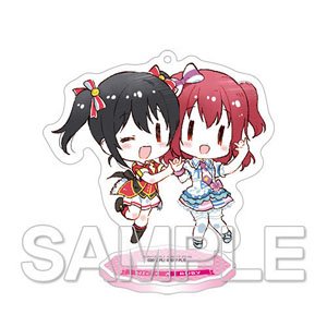 [Love Live!] Series Acrylic Stand Nico & Ruby (Anime Toy)