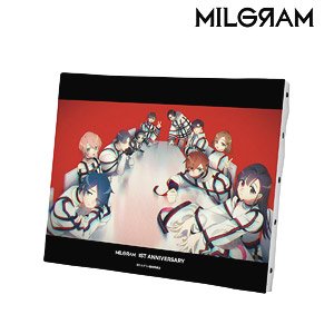 MILGRAM -ミルグラム- 1st Anniversaryイラスト キャンバスボード (キャラクターグッズ)