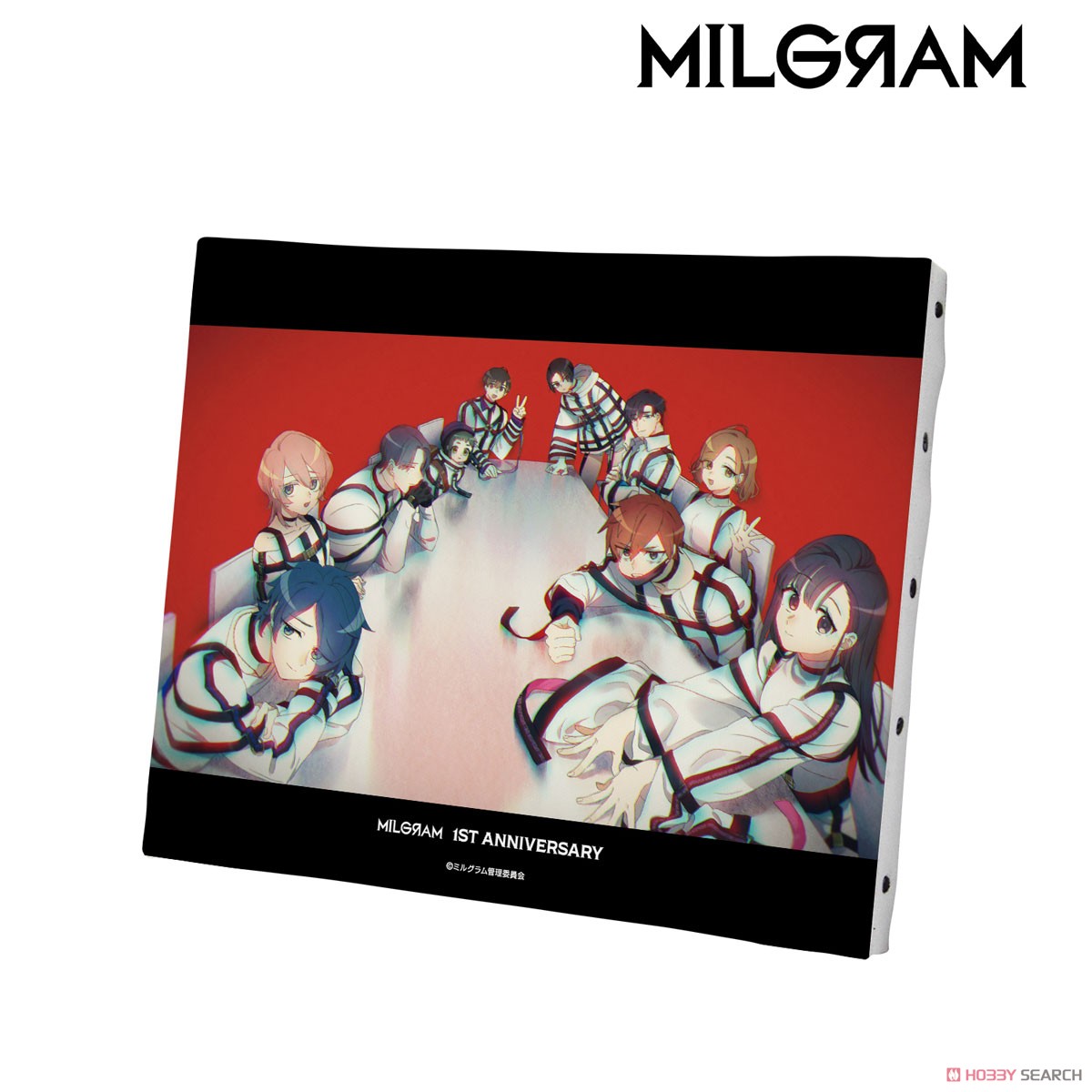 MILGRAM -ミルグラム- 1st Anniversaryイラスト キャンバスボード (キャラクターグッズ) 商品画像1