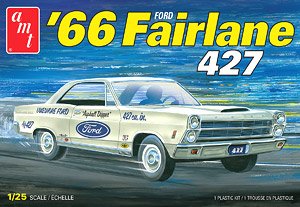1966 フォード・フェアレーン 427 (プラモデル)