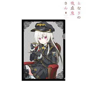 Ms. Vampire who Lives in My Neighborhood. [Especially Illustrated] Sophie Twilight Military Style Lolita Ver. Clear File (Anime Toy)