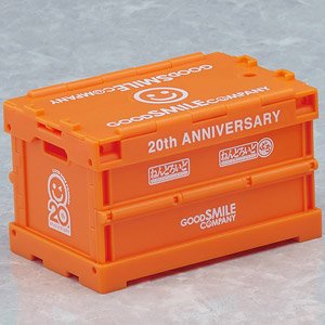 Nendoroid More Anniversary Container (Orange) (PVC Figure)