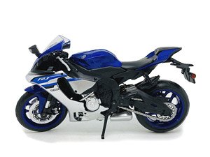 ヤマハ YAMAHA YZF-R1 (青) (ミニカー)