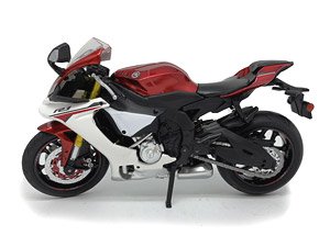 Yamaha YZF-R1 (Red) (Diecast Car)