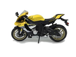 ヤマハ YAMAHA YZF-R1 (黄) (ミニカー)