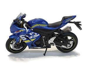 スズキ SUZUKI GSX-R1000 (青) (ミニカー)