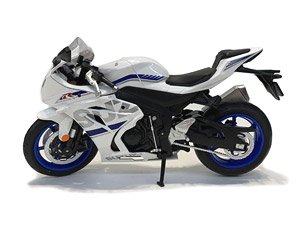 Suzuki GSX-R1000 (White) (Diecast Car)