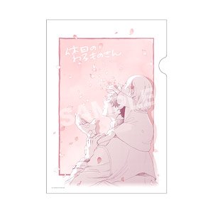 Kyujitsu no Warumono-san Washi File 01 Cherry Blossom (Anime Toy)