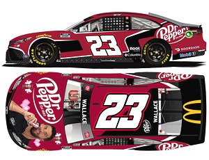 `ババ・ウォレス` #23 Dr.ペッパー・ファン投票 TOYOTA カムリ NASCAR 2021 (ミニカー)