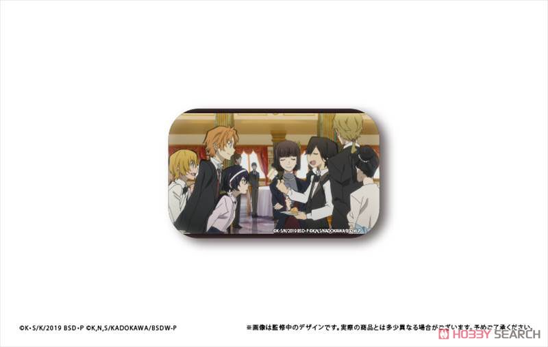 文豪ストレイドッグス しかくい缶バッジ (10個セット) (キャラクターグッズ) 商品画像7