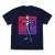 Ultraman Tiga T-Shirt Navy S (Anime Toy) Item picture1