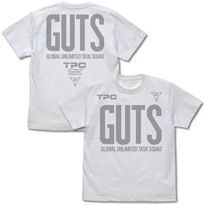 ウルトラマンティガ GUTS Tシャツ WHITE S (キャラクターグッズ)